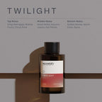 Scentify Holiday Twilight Aroma Oil Christmas Refill Scent for Oil Diffusers - Apple, Spice, Clove, Citrus - Luxurious Relaxing Aromatherapy Fragrance 100ml, 3.38oz