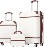Merax Luggage Set 2 Piece Suitcase Set by Merax