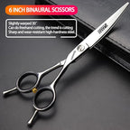 6/6.5-inch Professional Hair Clippers, Hairdressers, efficient Hair Clippers (6 inch-4pc)