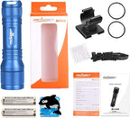 ORCATORCH D560 Mini Scuba Dive Light Headlamp 650 Lumen Mask Diving Flashlight - Image 7