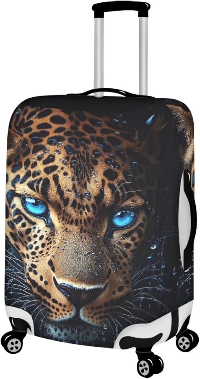 Cool Laopard Luggage Cover Universal Fit 18-21 Inch Luggage - Image 2