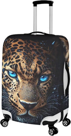 Cool Laopard Luggage Cover Universal Fit 30-32 Inch Luggage - Image 2