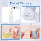 16pack Travel Bottles for Toiletries, TSA Approved Travel Size Containers Set - Image 5