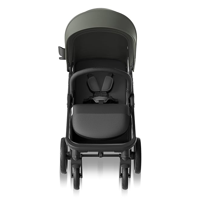 Mompush Nova Baby Stroller for Toddler, Infant & Newborn | Spacious Seat & - Image 9