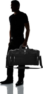 DALIX 17" Blank Duffle Bag Duffel Bag Travel Size Sports Durable Gym Bag - Image 7