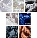 LUXOME Lightweight Blanket | 100% Rayon from Bamboo Fabric & Fill | Full/Queen - Image 6