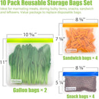 Reusable Food Storage Bags - Image 2