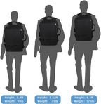 Travel Backpack for Women, Large Carry On Backpack for Travel, Waterproof - Image 8