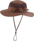 Home Prefer UPF 50+ Men's Sun Hat Wide Brim Bucket Hat UV Protection Hat by HomePreferHatsCaps