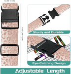 Luggage Straps for Suitcases Travel Belt Accessories, Cute Suitcase Strap - Image 2