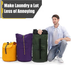 Laundry Bags Extra Large Heavy Duty, 115L Laundry Backpack, Sturdy Laundry Bag - Image 6