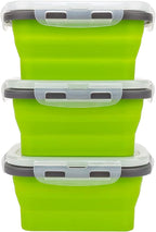 CCyanzi 3piece Collapsible Food Storage Containers - Image 2