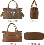 Birthday Graduation Gifts for Daughter, Initial Travel Duffel Bag Sports Gym - Image 9