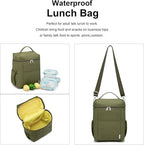 NOL Natural Organic Lifestyle Insulated Lunch Bags - Image 4