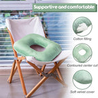 Stuffed Donut Pillow Seat Cushion | - Image 2