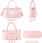 Initial Travel Duffel Bag Sports Gym Bag - Image 9