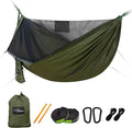 Camping Hammock with Mosquito Net and Ridge Rope, Extra Large by TravelBird