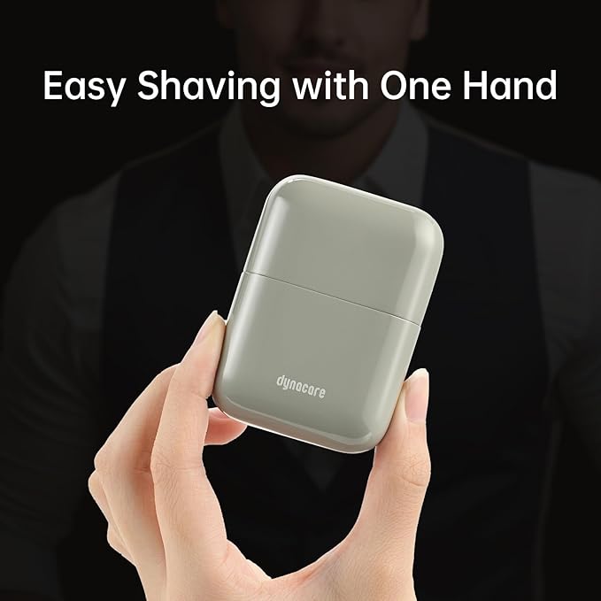 Mini Steel Electric Foil Shavers - Image 8
