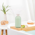 10 oz Plastic Travel Shampoo Bottles, Refillable Flip Cap Squeeze Bottles - Image 5