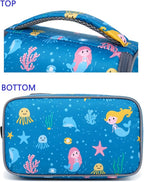 FlowFly Double Decker Cooler Insulated Lunch Bag Large Tote - Image 6