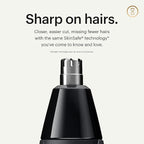 MANSCAPED® The Weed Whacker® 2.0 Electric Nose & Ear Hair Trimmer – 7, 000 RPM - Image 4