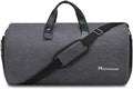 Convertible Garment Bag with Shoulder Strap, Modoker Carry on Garment Duffel Bag by Modoker