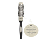 Termix Evolution Soft Ø 28 mm-Hairbrush for thin hair with ionized bristles specially for thin and delicate hair.