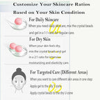 Salmon DNA PDRN Collagen Capsule Serum Cream, Face Care with Salmon DNA Collagen Pink Peptide, Anti-Aging Firming Hydrating Repair Reduce Fine Lines Even Skin Tone 1.7Oz