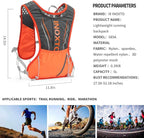 Running Hydration Vest for Men Women Water Backpack for Running 3L Running - Image 2