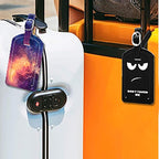 FINTIE 2 Pack Luggage Tags, Leather Name ID Labels - Image 7