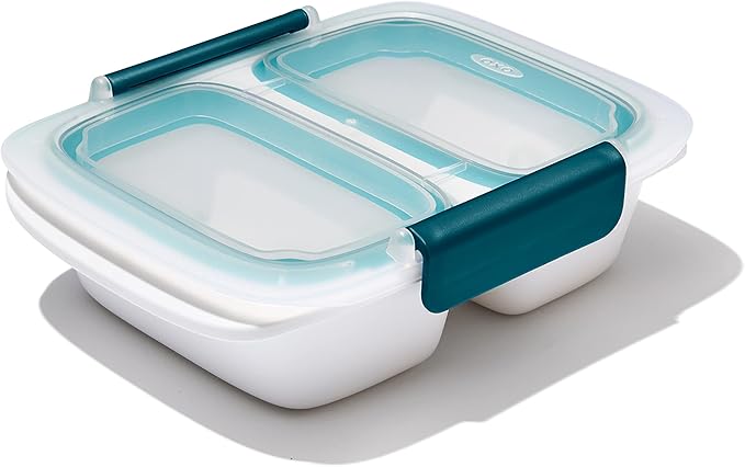 OXO GG PREP AND GO 2 CUP DIVIDED CONTAINER by OXO