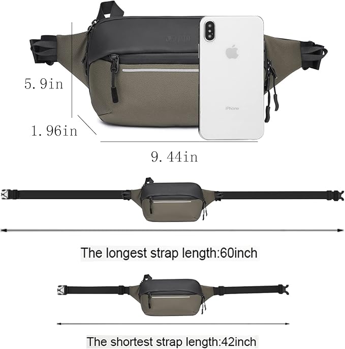 Crossbody Fanny Pack Belt Bag for Women & Men - Image 2