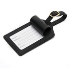 PU Leather Luggage Tag for Suitcase, Travel Bag - Image 2