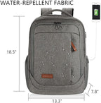 KROSER Laptop Backpack Large Computer Backpack Fits up to 17.3 Inch Laptop - Image 3