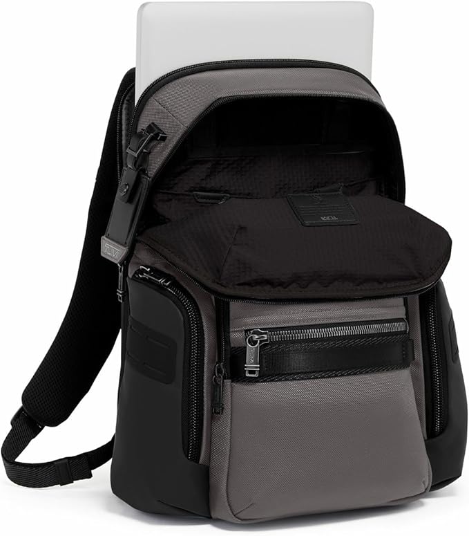 TUMI - Alpha Bravo Navigation Backpack - Everyday Travel Backpack - Fits Up to - Image 2