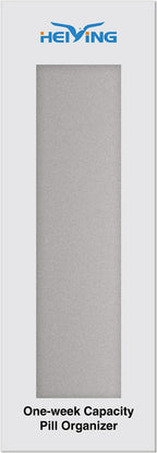 HEIYING Pill Organizer with Aluminum Shell - Image 8