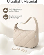 Quilted Lunch Bag for Women, Cute Insulated Lunch Tote - Image 6