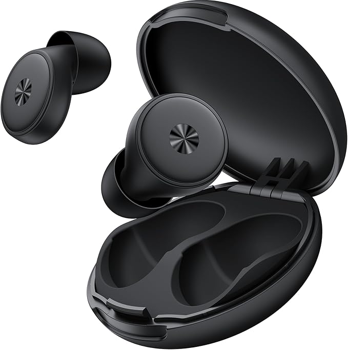45dB Ear Plugs for Sleeping 0.1oz Ultra-Comfy Noise Cancelling Ear Plugs for by BIGOOD