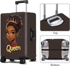 Luggage Cover Washable Suitcase Protector Anti-scratch Suitcase cover Fits - Image 2