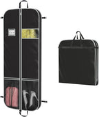 Zilink Upgrade 60" Garment Bag for Long Coat, Gown and Choir Robe by Zilink