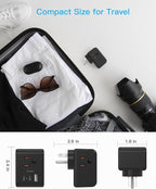 Multi Plug Outlet Extender, Power Strip Non Surge Protector Electric Outlet - Image 5