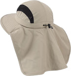 Home Prefer UPF 50+ Sun Hats for Men Women Wide Brim Fishing Hat - Image 4