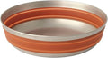 Sea to Summit Detour Stainless Steel Collapsible Bowl, Bombay Brown by SeaToSummit