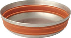 Sea to Summit Detour Stainless Steel Collapsible Bowl, Bombay Brown by SeaToSummit