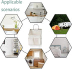 2 Pack Wall Hanging Storage Basket, Wall Hanging Organizer Bags - Image 5