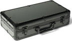 10 slots Watch organizer Case, Aluminum watch storage box, hard watch travel box - Image 6