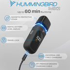 HUMMINGBIRD™ MK1 Compact Trimmer – Portable Electric Beard & Body Hair Trimmer - Image 4