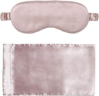Silk Sleep Mask Light Blocking Luxury 100% Mulberry 19mm Silk Eye Mask Eye - Image 9