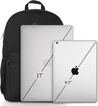 17 Inch Backpack for School Business Travel, Computer Bookbag Schoolbag for - Image 7