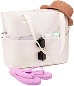 Waterproof Beach Tote Pool Bags - Image 9